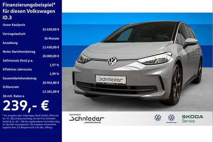 VW ID.3 Gebrauchtwagen