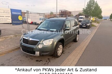 Skoda Yeti Gebrauchtwagen