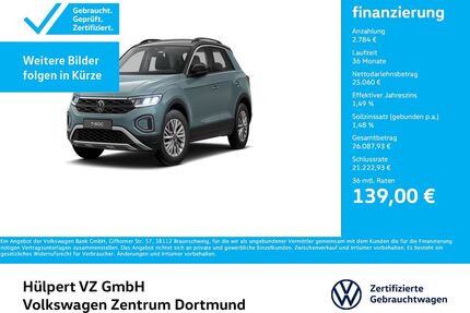 VW T-Roc Gebrauchtwagen