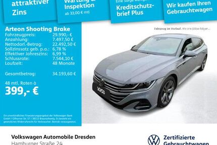 VW Arteon Gebrauchtwagen
