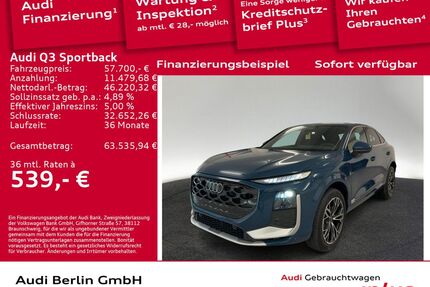 Audi Q3 Gebrauchtwagen