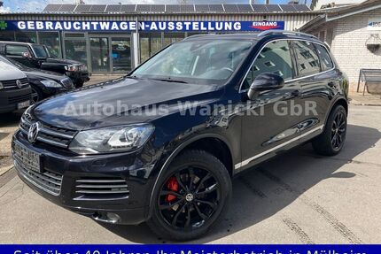 VW Touareg Gebrauchtwagen