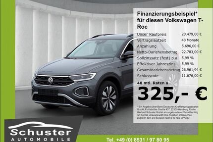 VW T-Roc Gebrauchtwagen