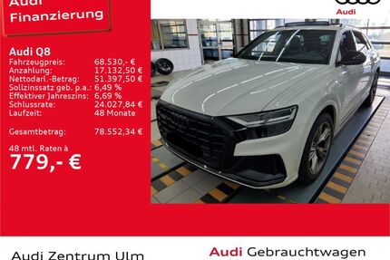 Audi Q8 Gebrauchtwagen