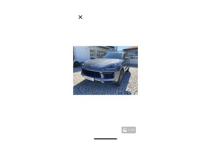Porsche Cayenne Gebrauchtwagen