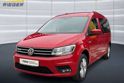 VW Caddy Gebrauchtwagen