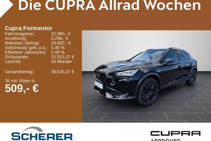 Cupra Formentor Gebrauchtwagen