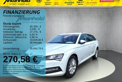 Skoda Superb Gebrauchtwagen