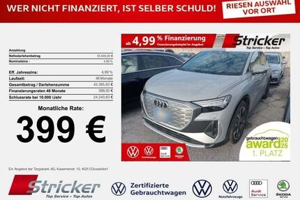 Audi Q4 e-tron Gebrauchtwagen
