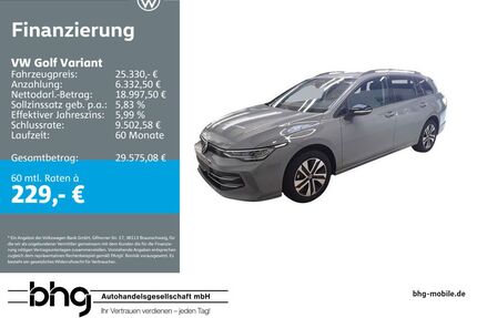 VW Golf Gebrauchtwagen