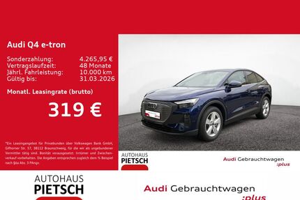 Audi Q4 e-tron Gebrauchtwagen