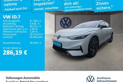 VW ID.7 Gebrauchtwagen