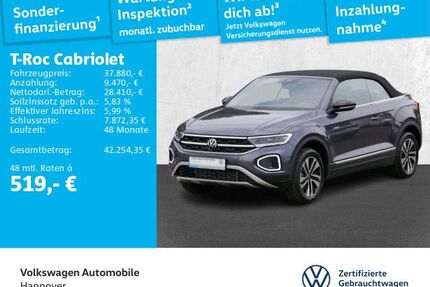 VW T-Roc Gebrauchtwagen