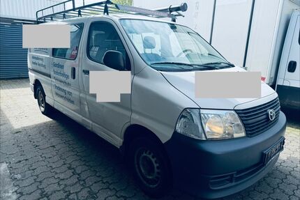 Toyota Hiace Gebrauchtwagen