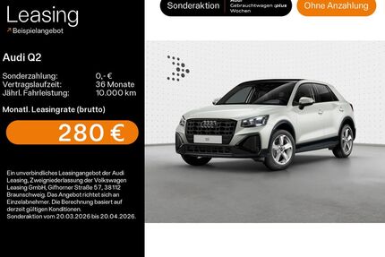 Audi Q2 Gebrauchtwagen