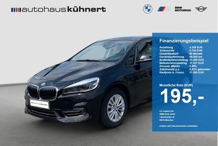 BMW 218 Active Tourer Gebrauchtwagen