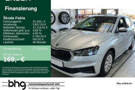 Skoda Fabia Gebrauchtwagen