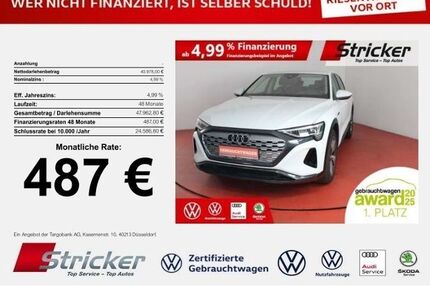 Audi Q8 e-tron Gebrauchtwagen