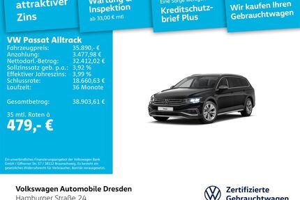 VW Passat Alltrack 