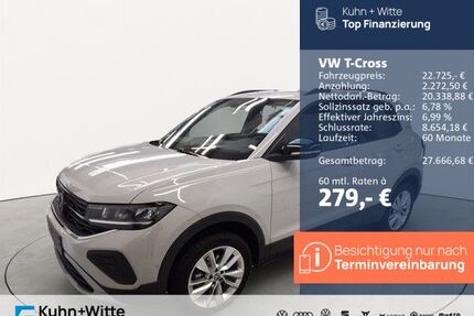 VW T-Cross Gebrauchtwagen