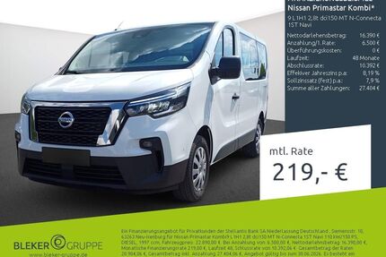 Nissan Primastar Gebrauchtwagen
