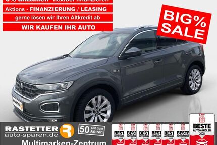 VW T-Roc Gebrauchtwagen