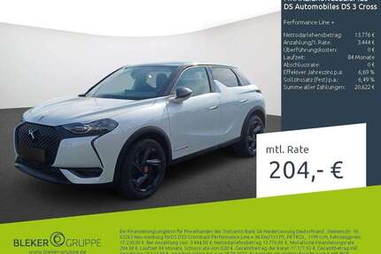 DS Automobiles DS 3 Crossback Gebrauchtwagen