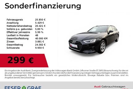 Audi A4 Gebrauchtwagen