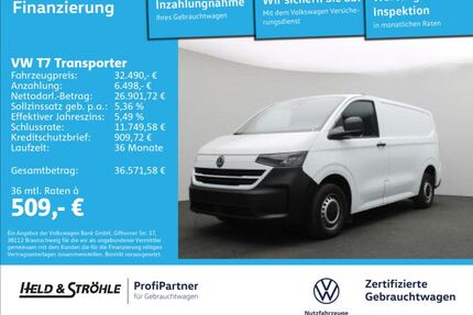 VW T7 Transporter Gebrauchtwagen