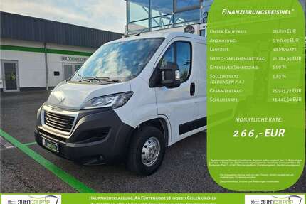 Peugeot Boxer Gebrauchtwagen