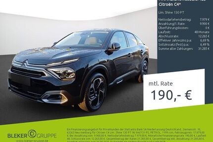 Citroen C4 Gebrauchtwagen