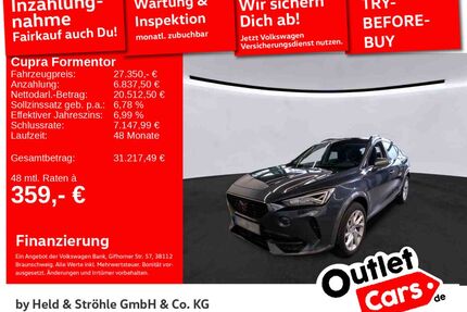 Cupra Formentor Gebrauchtwagen