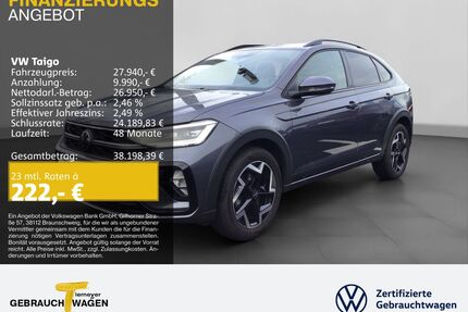 VW Taigo Gebrauchtwagen