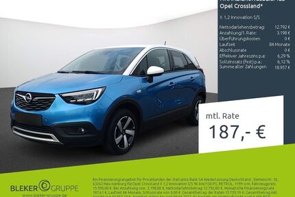 Opel Crossland (X) Gebrauchtwagen