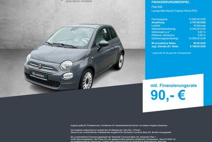 Fiat 500 Gebrauchtwagen