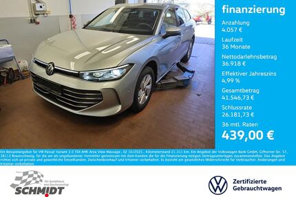 VW Passat Variant Gebrauchtwagen