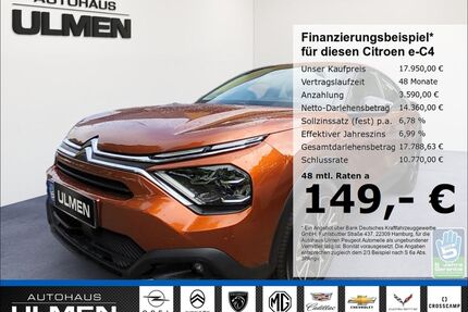 Citroen ë-C4 Gebrauchtwagen