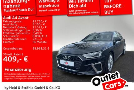 Audi A4 Gebrauchtwagen