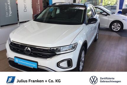 VW T-Roc Gebrauchtwagen
