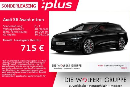 Audi S6 e-tron Gebrauchtwagen
