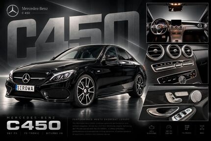 Mercedes-Benz C 450 AMG Gebrauchtwagen