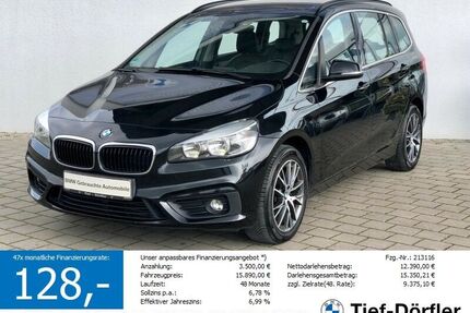 BMW 220 Gran Tourer Gebrauchtwagen