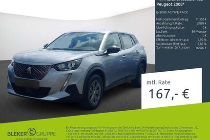 Peugeot 2008 Gebrauchtwagen