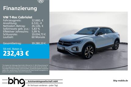 VW T-Roc Gebrauchtwagen