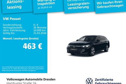 VW Passat Variant Gebrauchtwagen