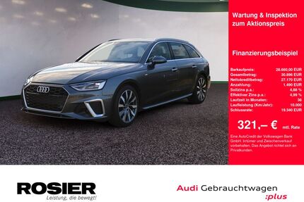 Audi A4 Gebrauchtwagen