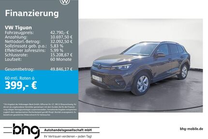 VW Tiguan Gebrauchtwagen