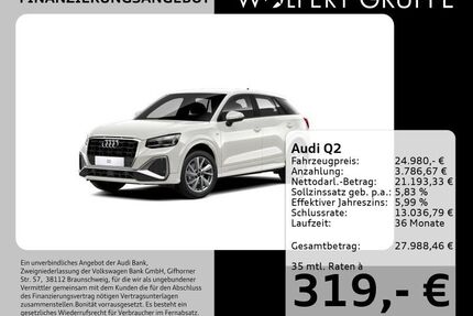 Audi Q2 Gebrauchtwagen