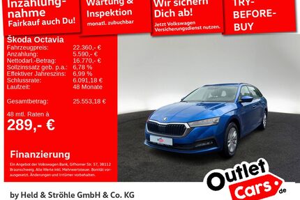 Skoda Octavia Gebrauchtwagen