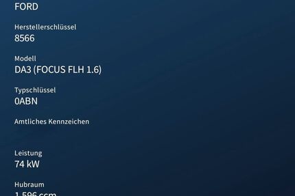 Ford Focus Gebrauchtwagen